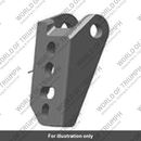 Clevis, Footrest, LH (T2082972)