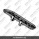 Footboard, Die Cast, LH (T2083000)