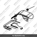 Cover, Brake Reservoir (T2083014)