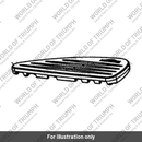 Rubber, Footboard, LHf (T2083044)