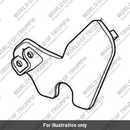 Control Plate, RH, Black (T2083087)