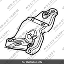 Control Plate Mount, RHS (T2083091)
