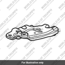 Control Plate Mount, LHS (T2083092)