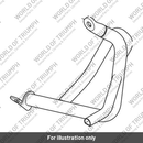 Dresser Bar Assy, S/S, LH (T2083178)
