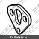 Plate, Centrestand Spring, Small (T2083320)