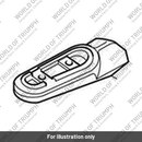 Footrest, Rear, RH (T2083338)