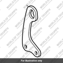 Plate, Centrestand Spring (T2083425)