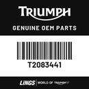 Gearchange Pedal Assembly (T2083441) barcode