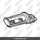 Footrest, Rider, RH (T2083460)