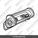 Footrest, Rider, LH (T2083461)