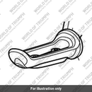 Footrest, Rider, RH (T2083626)