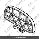 Footboard, Cast & Machined (T2083802)
