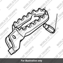 Footpeg, Rider, LH (T2083867)