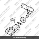 Clamp, Gearchange Assy (T2083888)