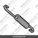 Pivot Pin Spares Kit (T2084022)