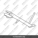 Sidestand, Spares Assy (T2084030)