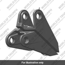 Clevis, Footrest, RH, EN (T2084039)