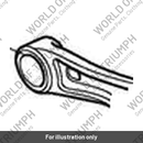 Silencer Hanger, LH, Forging (T2085010)