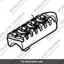Footrest Rubber (T2085133)
