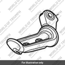 Footrest, RH, Black (T2085167)