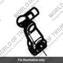 Clamp Assy, Gearchange, Satin (T2085428)