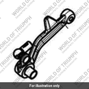 Pedal Assy, Gearchange, Satin (T2085431)