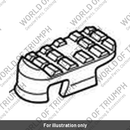 Footrest Rubber (T2085461)