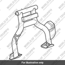 Centrestand Assy (T2085989)