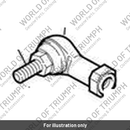 Ball Joint, Outer, M6, LH (T2086076)