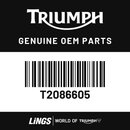 Footrest Hanger, LH (T2086605) barcode