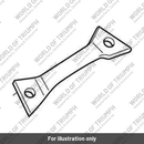 Subframe Brace, Front (T2086820)