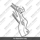 Control Plate, LH (T2087521)
