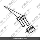 Clamp, Upper (T2087638)