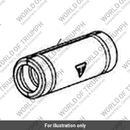 Rubber Sleeve, Engine Bars (T2087643)