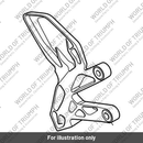Control Plate, LH (T2087705)