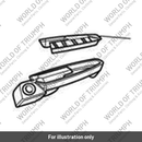 Footrest Assy, LH, Rear (T2087765)