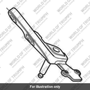 Sidestand Bracket (T2087791)