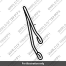 Heelguard, Rear, LH (T2087851)