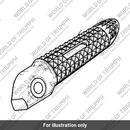 Footrest, Rear, LH (T2088202)