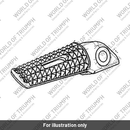Footrest, Rear, RH (T2088203)