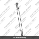 Gearchange Rod, TSA, Black (T2088812)