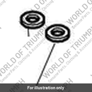 Washer, 8.6 x 12.5 x 1.6 (T2089014)