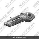Rear Footrest, RH (T2089504)