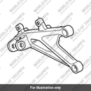 Control Plate, RH, Black (T2089506)