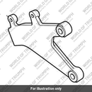 Control Plate, LH, Black (T2089507)