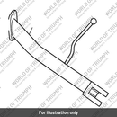 Sidestand Leg (T2089600)