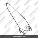 Heelguard, RH, Black (T2089762)