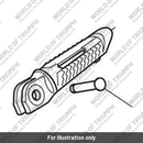 Footrest, Front, LH (T2089803)