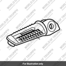 Footrest, Front, RH (T2089804)