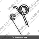 Return Spring, Footrest (T2089998)